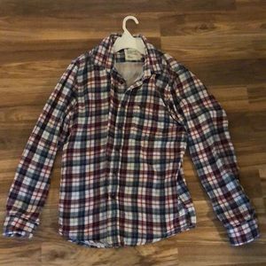 American Eagle Men’s flannel shirt